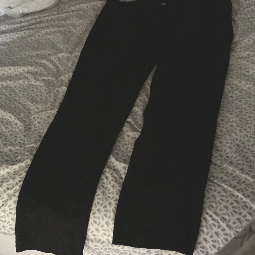 Black skinny jeans